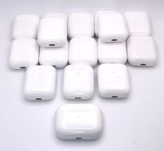 *AS-IS* Mixed Lot of 16 Apple AirPods Charging Cases Only A1602, A1938 &amp; A2190 - £355.29 GBP