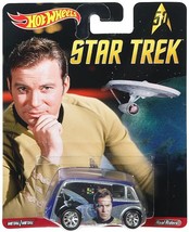 Hot Wheels - Quick D-Livery: Pop Culture - Star Trek 50 / Capt. Kirk (2016) - £9.62 GBP