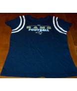 VINTAGE STYLE WOMEN&#39;S JUNIORS LA LOS ANGELES RAMS NFL FOOTBALL T-shirt L... - $365.18 MXN