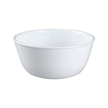 Corelle 28 oz Vitrelle Glass Winter Frost White Noodle Bowl, Pack of 3  - £50.85 GBP