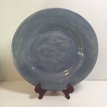 Pottery Barn Sausalito Slate Dinner Plate  12&quot; Blue - £10.07 GBP