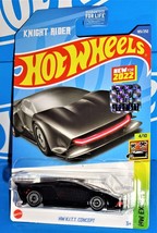 Hot Wheels Factory Set 2022 Screen Time HW K.I.T.T. Concept Black Knight Rider - £6.33 GBP