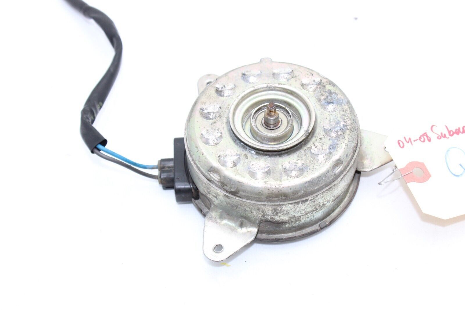 08-14 SUBARU IMPREZA WRX FAN MOTOR Q0047 - $60.19