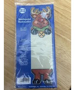 NeedleMagic Inc. Counted Cross Stitch Bookmark (Reindeer) *NEW* w1 - $7.99