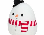 Squishmallows Manny the Snowman . 8 inches. NWT Squishmallow Plush Toy - $21.16