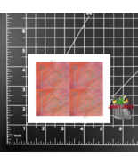 2023 USPS SHEET OF 4 $10 STAMPS FLORAL GEOMETRY TEN DOLLARS PER($40 TOTA... - $38.00