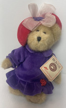 Boyds Bears Plush &#39;Ima Lotsafun&#39;-Official Red Hats Series  #914000  Ret.... - £8.32 GBP