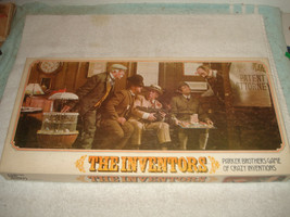 Vintage 1974 The Inventors Board Game 100% Complete - £21.02 GBP