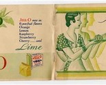 New Jello Recipes Made with the New Flavor Lime Booklet 1930 - £14.01 GBP