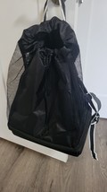 Thirty One Ultimate Summer Backpack in Black N White Cross - $23.75