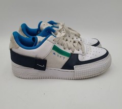 Nike Air Force 1 Type Mens Size 9 Shoes Sneakers White CQ2344-100 N. 354 - $42.57