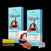 ELITE Affogato espresso &amp; Maple pecan flavor  20 capsules for Nespresso ... - £21.47 GBP