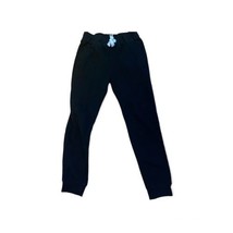 Boys&#39; Big Active Basic Jogger Fleece Pants, Black, South Pole Size 8 - £6.16 GBP
