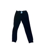 Boys&#39; Big Active Basic Jogger Fleece Pants, Black, South Pole Size 8 - $7.85