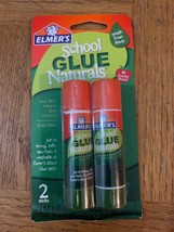 Elmers School Gluestick Naturals 1ea 2 Pack-Brand New-SHIPS N 24 HOURS - £3.79 GBP
