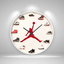 16&quot; 3D Jordan Quartz Clock - £135.56 GBP