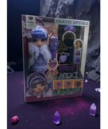 Rainbow High Creative Crystals Violet Willow With Accessories Brand New  - €50,62 EUR