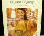 HUSQVARNA VIKING Embroidery Disk #132 ELEGANT EDGINGS Patterns Program W... - £14.07 GBP