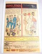 1980 Ad The Black Hole &amp; Star Trek Action Figures Heroes World, Morristown N.J. - £6.28 GBP