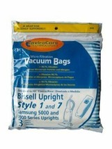 Replacement Bissell Style 7 Bags (3 Pack) - $7.90
