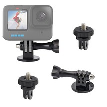 2 Pack Monopod Mount With Thumbscrew (1/4 Screw), Tripod Mount Adapter Compatibl - £28.11 GBP