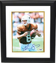 Chris Simms signed Texas Longhorns 8X10 Photo Custom Framed- PSA Hologra... - $74.95