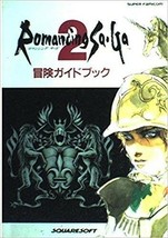 JAPAN Romancing SaGa 2 Bouken Guide Book - £17.80 GBP