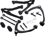 12 Pcs Front Lower Control Arm with Ball Joint for Chevrolet Tahoe 2007 ... - £173.68 GBP
