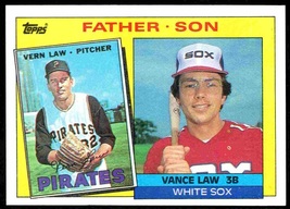 Chicago White Sox Vance Law Pittsburgh Pirates Vern Law 1985 Topps #137 - £0.39 GBP