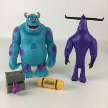 Disney Monsters At Work Figures Lot Tylor Tuskmon Talking Sulley 2020 Mattel - £18.60 GBP