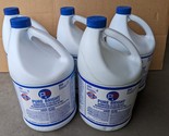 Lot of 5 Sealed KIK Pure Bright Ultra Bleach 1 Gal White 8635042 - £39.10 GBP