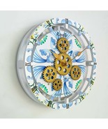ITALY LINE DESK CLOCK ROUND (HYBRID WALL) 10 INCH RAVELLO - $88.78 CAD