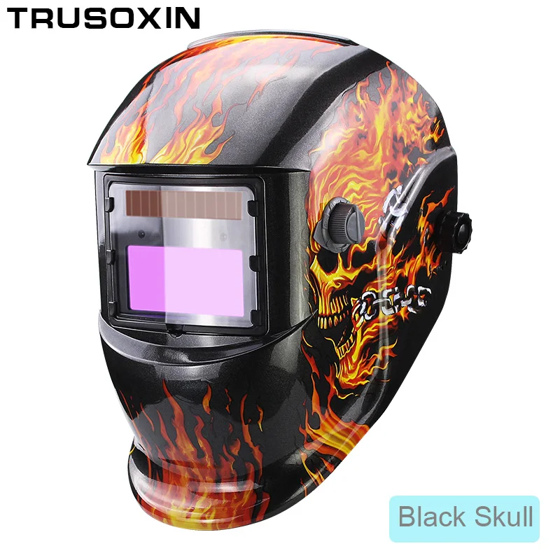 Solar Automatic Darken/Shading Grind/Polish TIG MIG MMA True color Welding Mask/ - £72.75 GBP