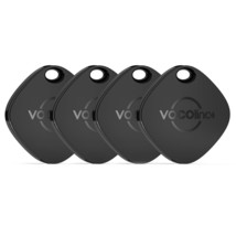 VOCOlinc Air Tags-4 Pack, Smart Bluetooth Tracker Work with Apple Find My APP (i - £29.70 GBP