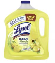 Lysol Lemon Clean Fresh Multi Surface Cleaner,Lemon &amp; Sunflower90 oz.Val... - $22.99