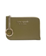 Kate Spade Medium Zip Card Holder – Dried Moss - €58,09 EUR