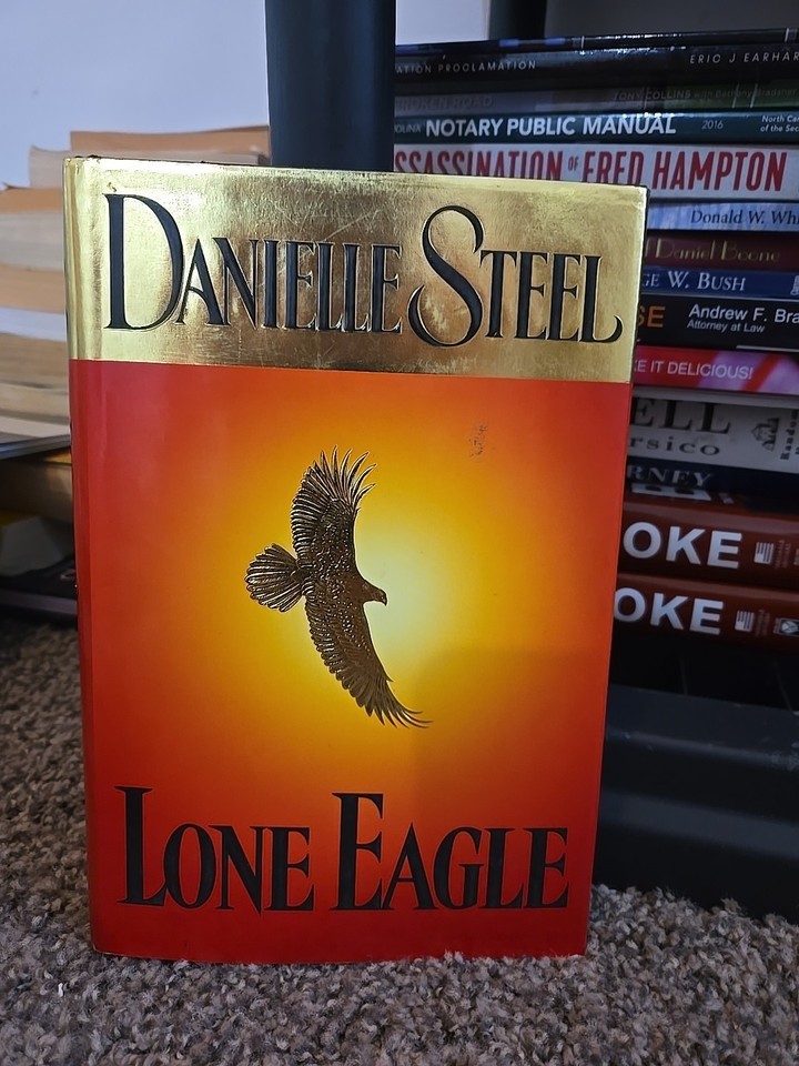 Lone Eagle by Danielle Steel (2001, Hardcover) - $8.00