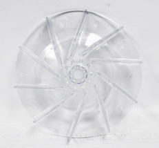 Eureka C2094D SC888G Clear Plastic Blower Hi Profile Fan - $146.50 MXN