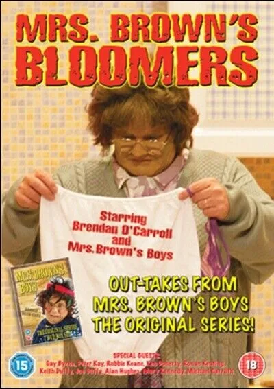 Mrs Brown&#39;s Boys: Mrs Brown&#39;s Bloomers DVD (2010) Brendan O&#39;Carroll, Gibney Pre- - £12.93 GBP