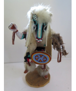 Navajo Healer Kachina Doll BADGER by LARGO 11&quot; Tall - $59.34 CAD