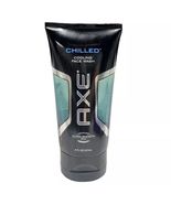 AXE CHILLED Cooling Face Wash Ultra Smooth Skin Men Facial Care 5 fl oz - €16,53 EUR