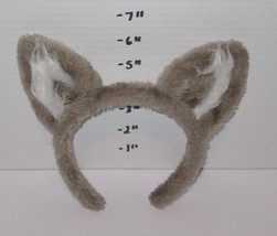 Great Wolf lodge Amusement Theme park Souvenir Ears Headband Rare HTF - $276.10 MXN