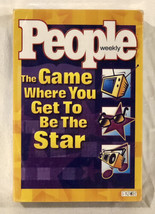 People Magazine Weekly Board Game Ages 12 Years & Up 2002 Brand NEW Sealed. - $24.74