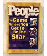 People Magazine Weekly Board Game Ages 12 Years &amp; Up 2002 Brand NEW Sealed. - £19.48 GBP