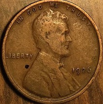 1926 Usa Lincoln Wheat Small Cent Penny - £1.39 GBP