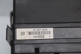 08-11 Cadillac DTS Buick Lucern Rear Seat Fusebox Fuse Block Relay Box 13599109 image 4