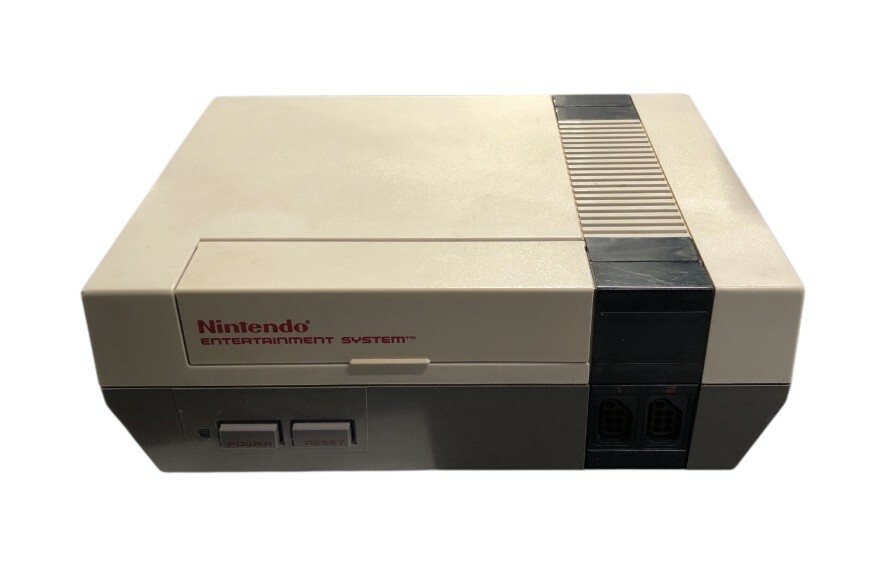 Nintendo Nes-001 Nintendo NES 16 Bit Gray 477728 - $99.00