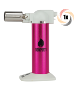 1x Torch Newport Zero Pink Regular 6&quot; Butane Torch | Turbo Charged - $49.47 CAD