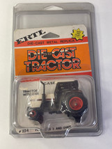 ERTL 1/64 Scale Diecast Case 2594 Tractor With Cab White Farm Toy #224 - £13.95 GBP