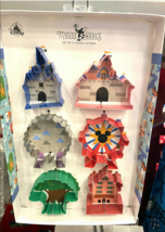 Disney Parks Icon Cookie Cutter Set of 6 Castle, Spaceship Earth, Tree of Life